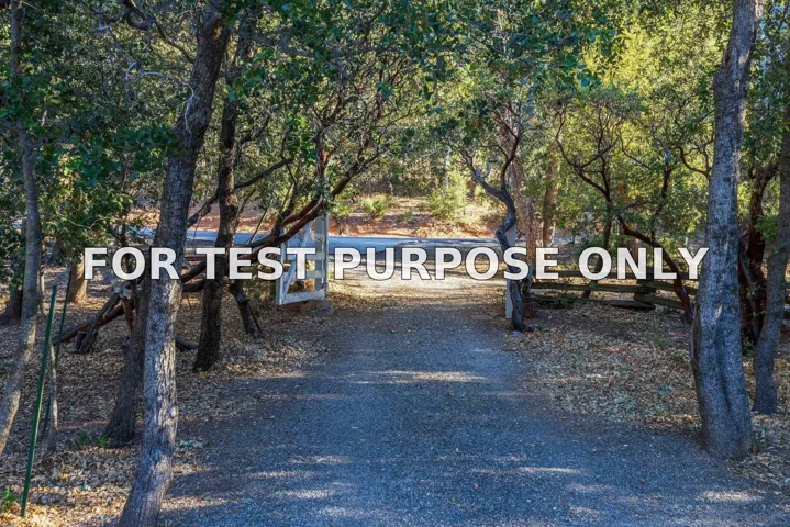 Demo/Test Data 3306 Oak Grove, Julian, CA 92036