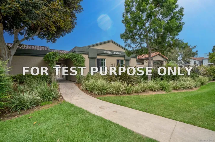 Demo/Test Data 7405 Charmant Dr Unit 2214, San Diego, CA 92122