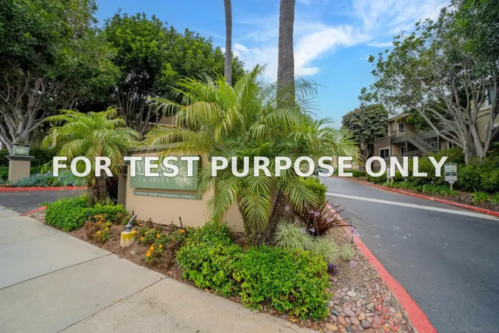 Demo/Test Data 7405 Charmant Dr Unit 2214, San Diego, CA 92122