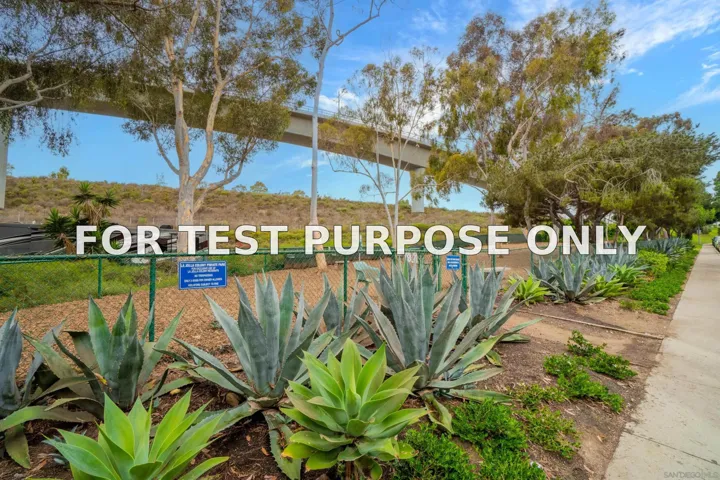 Demo/Test Data 7405 Charmant Dr Unit 2214, San Diego, CA 92122