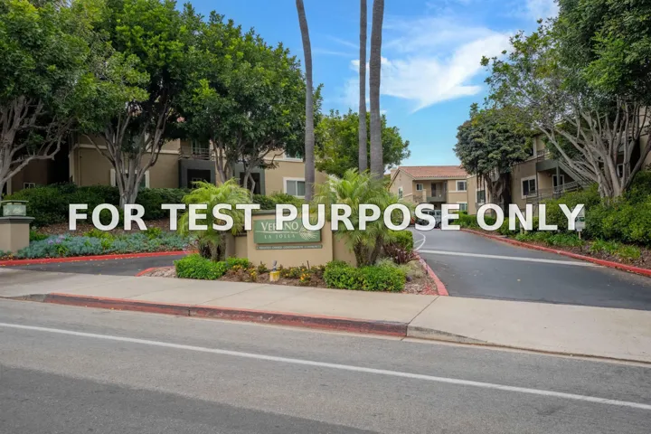 Demo/Test Data 7405 Charmant Dr Unit 2214, San Diego, CA 92122