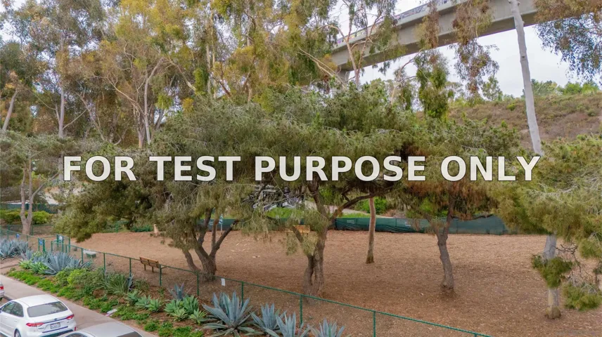 Demo/Test Data 7405 Charmant Dr Unit 2214, San Diego, CA 92122