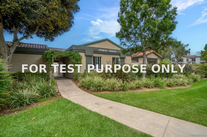 Demo/Test Data 7405 Charmant Dr Unit 2214, San Diego, CA 92122