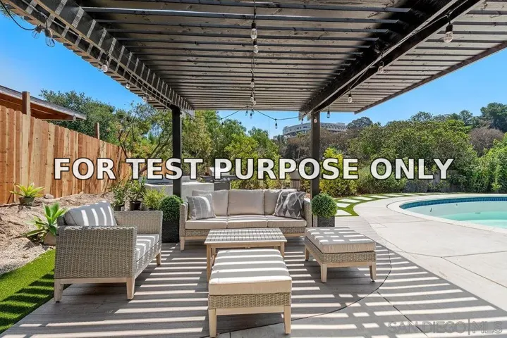 Demo/Test Data 3413 Rollsreach Dr, San Diego, CA 92111