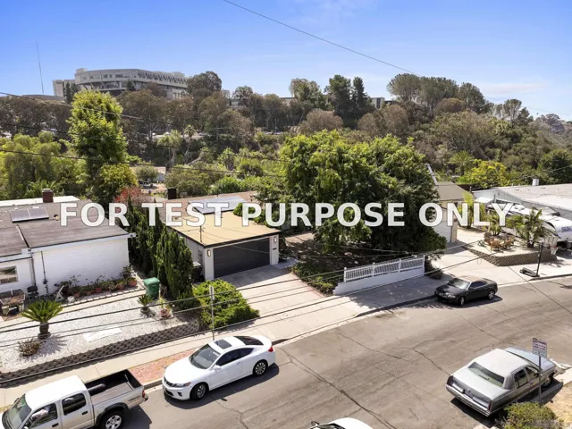 Demo/Test Data 3413 Rollsreach Dr, San Diego, CA 92111