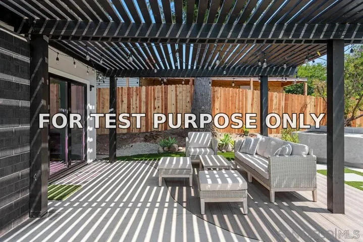 Demo/Test Data 3413 Rollsreach Dr, San Diego, CA 92111