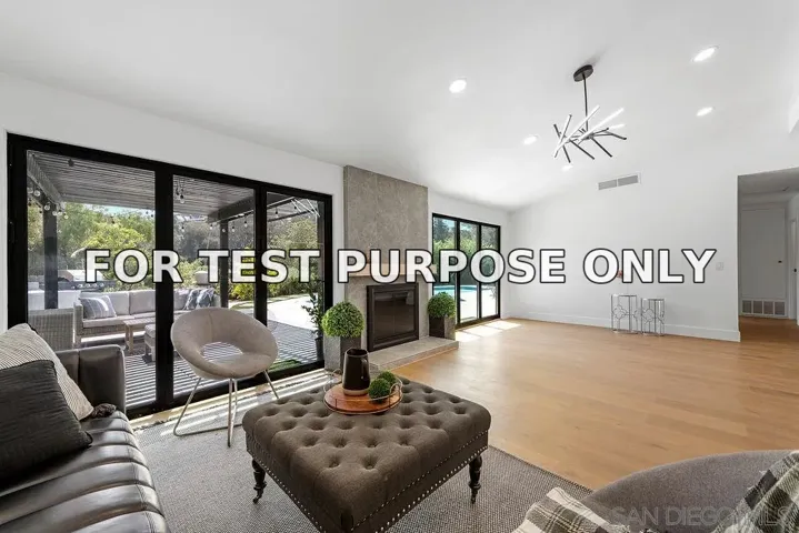 Demo/Test Data 3413 Rollsreach Dr, San Diego, CA 92111