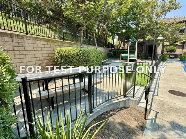 Demo/Test Data 425 S Meadowbrook Dr Unit 124, San Diego, CA 92114