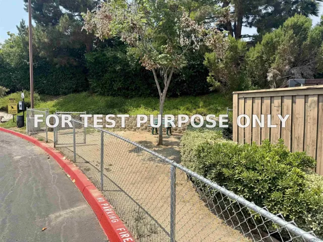Demo/Test Data 425 S Meadowbrook Dr Unit 124, San Diego, CA 92114