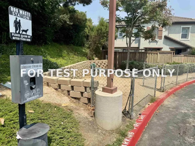 Demo/Test Data 425 S Meadowbrook Dr Unit 124, San Diego, CA 92114