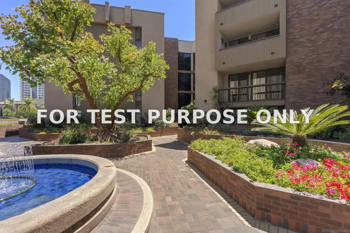 Demo/Test Data 750 State St Unit 109, San Diego, CA 92101