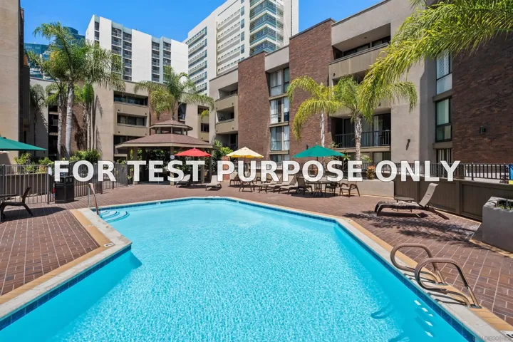 Demo/Test Data 750 State St Unit 109, San Diego, CA 92101