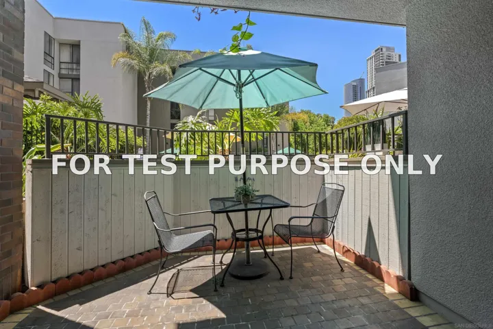 Demo/Test Data 750 State St Unit 109, San Diego, CA 92101
