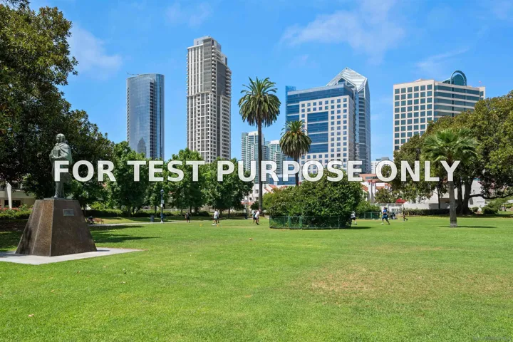 Demo/Test Data 750 State St Unit 109, San Diego, CA 92101