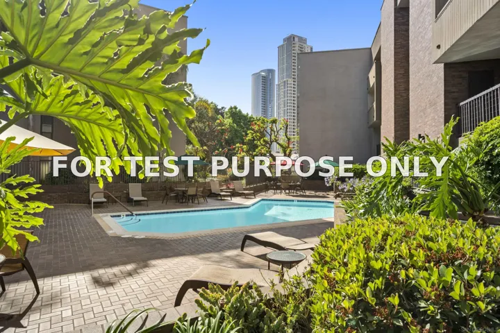 Demo/Test Data 750 State St Unit 109, San Diego, CA 92101
