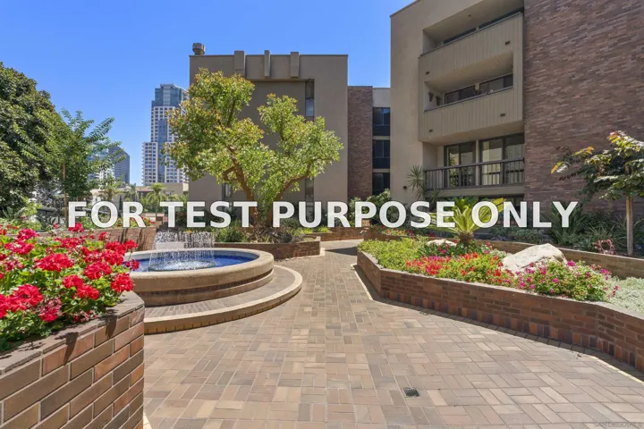 Demo/Test Data 750 State St Unit 109, San Diego, CA 92101