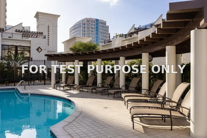 Demo/Test Data 700 W Harbor Drive Unit 201, San Diego, CA 92101