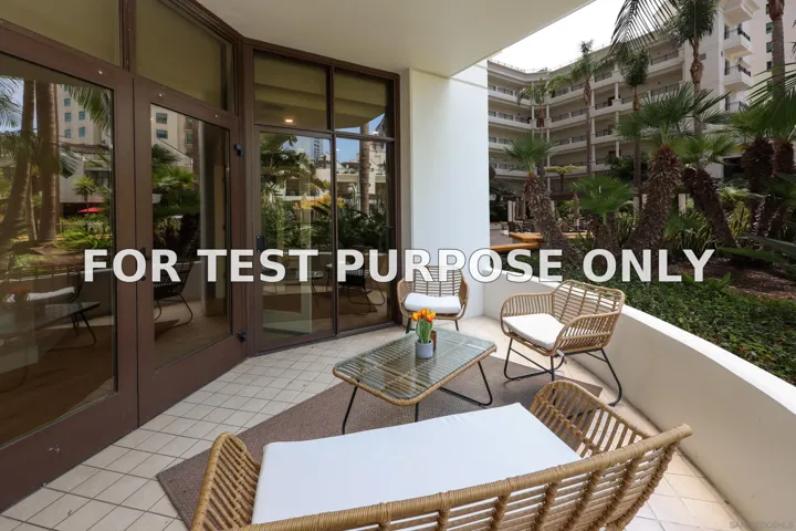Demo/Test Data 700 W Harbor Drive Unit 201, San Diego, CA 92101
