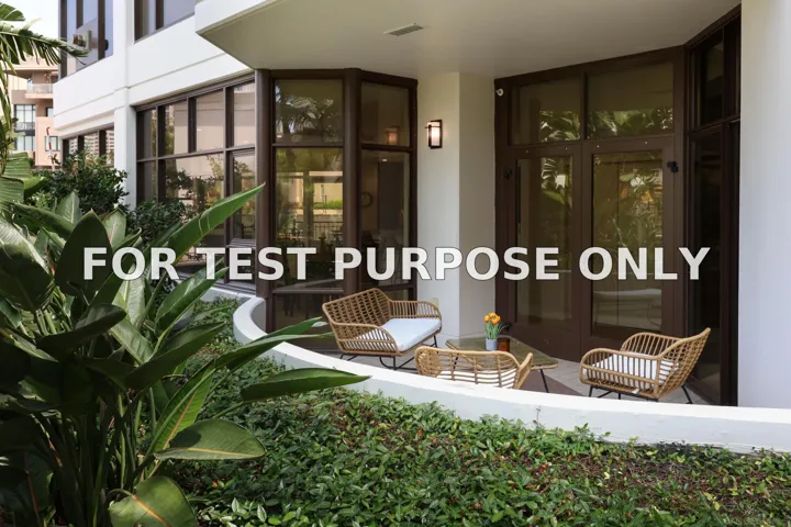 Demo/Test Data 700 W Harbor Drive Unit 201, San Diego, CA 92101