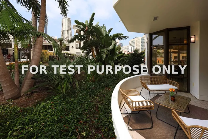 Demo/Test Data 700 W Harbor Drive Unit 201, San Diego, CA 92101
