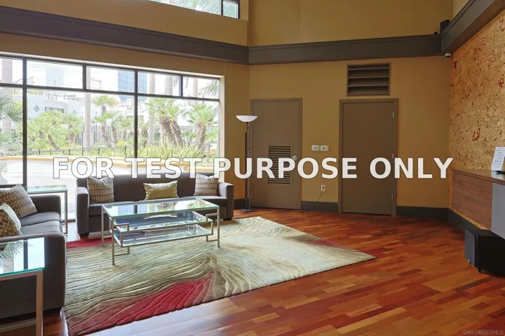 Demo/Test Data 700 W Harbor Drive Unit 201, San Diego, CA 92101