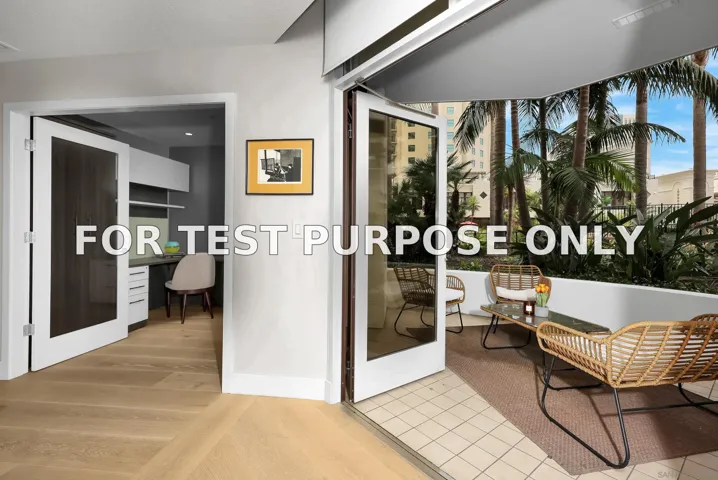Demo/Test Data 700 W Harbor Drive Unit 201, San Diego, CA 92101
