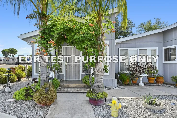 Demo/Test Data 1410 Martinique Drive, Hemet, CA 92543