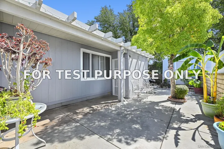 Demo/Test Data 1410 Martinique Drive, Hemet, CA 92543