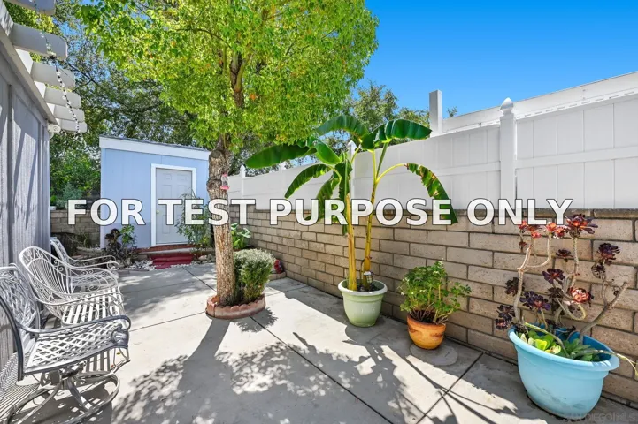 Demo/Test Data 1410 Martinique Drive, Hemet, CA 92543
