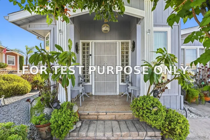 Demo/Test Data 1410 Martinique Drive, Hemet, CA 92543