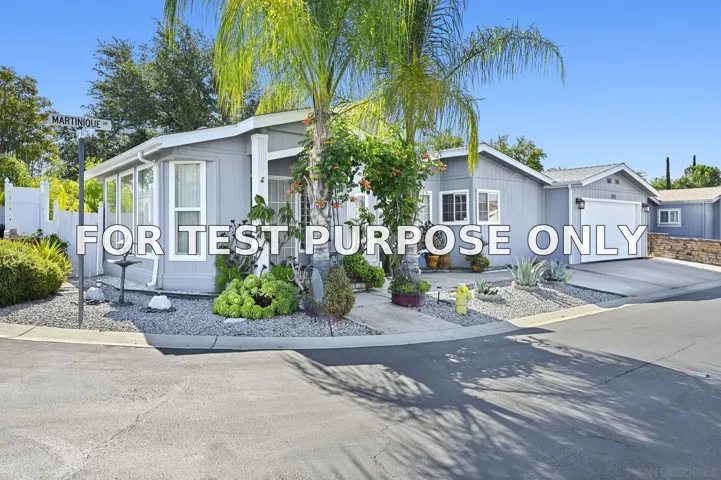 Demo/Test Data 1410 Martinique Drive, Hemet, CA 92543