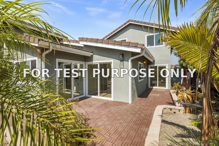 Demo/Test Data 9956 Cummins Pl, San Diego, CA 92131