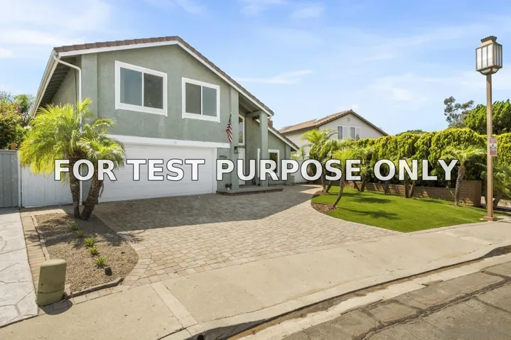 Demo/Test Data 9956 Cummins Pl, San Diego, CA 92131