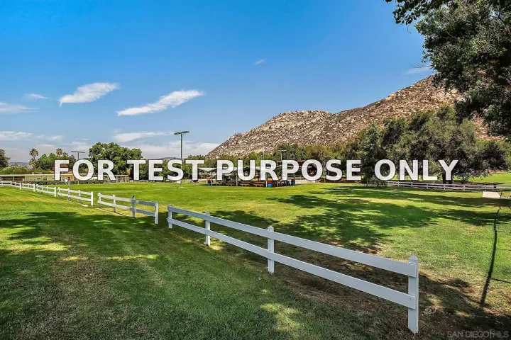Demo/Test Data 24822 Pappas Rd, Ramona, CA 92065