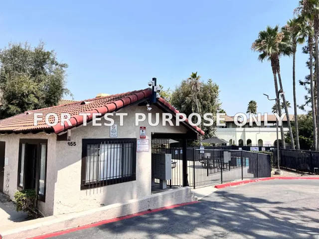 Demo/Test Data 955 Postal Way Unit 29, Vista, CA 92083