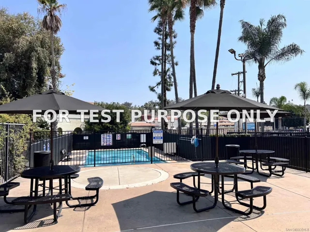 Demo/Test Data 955 Postal Way Unit 29, Vista, CA 92083