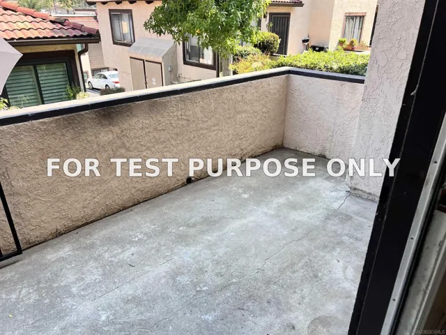 Demo/Test Data 955 Postal Way Unit 29, Vista, CA 92083