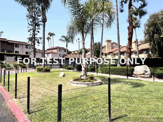 Demo/Test Data 955 Postal Way Unit 29, Vista, CA 92083
