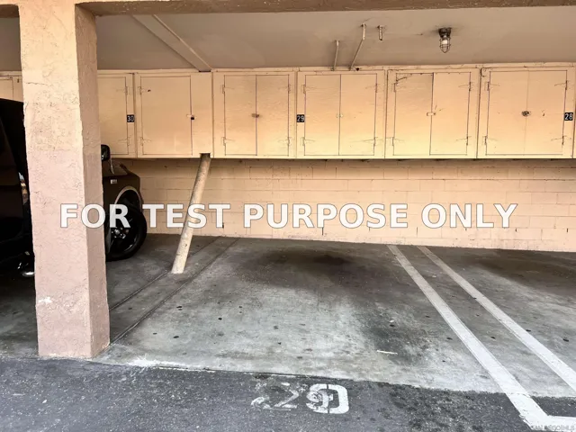 Demo/Test Data 955 Postal Way Unit 29, Vista, CA 92083