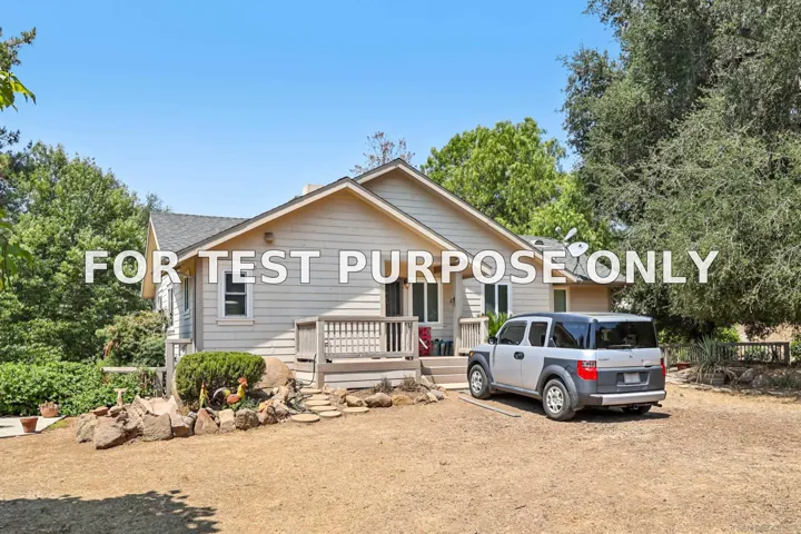 Demo/Test Data 14671 Mussey Grade Road, Ramona, CA 92065