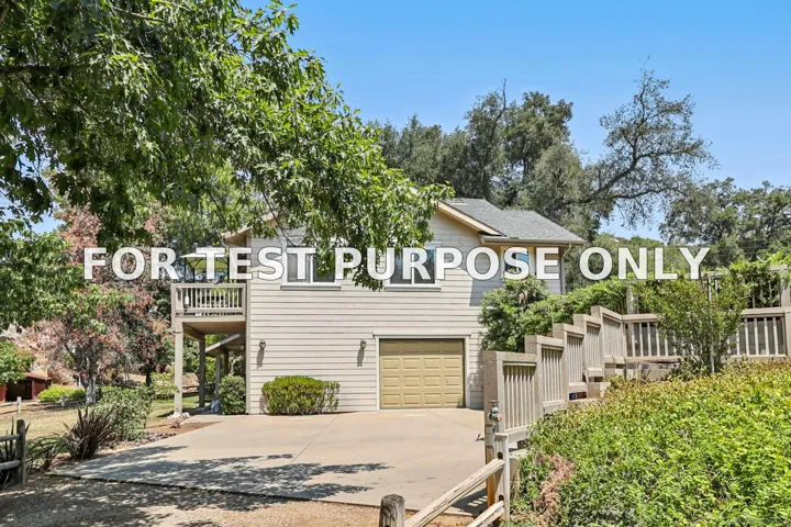 Demo/Test Data 14671 Mussey Grade Road, Ramona, CA 92065