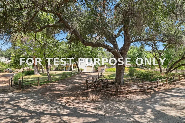 Demo/Test Data 14671 Mussey Grade Road, Ramona, CA 92065