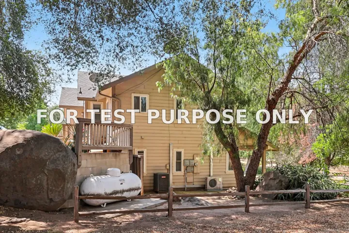 Demo/Test Data 14671 Mussey Grade Road, Ramona, CA 92065