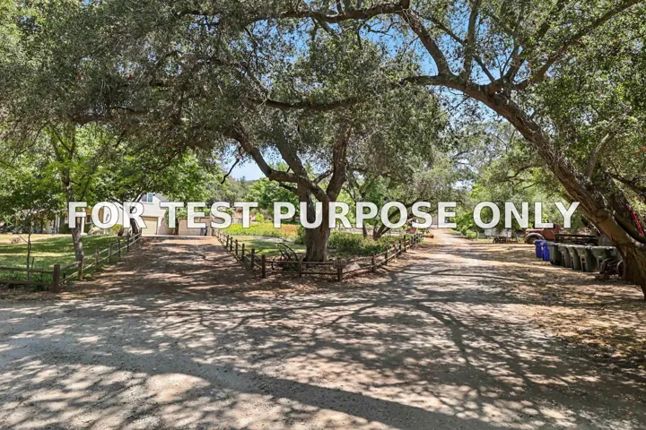 Demo/Test Data 14671 Mussey Grade Road, Ramona, CA 92065