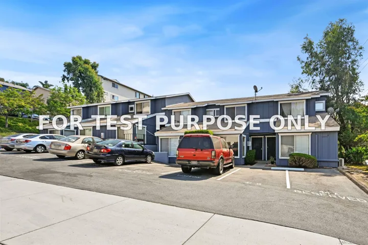 Demo/Test Data 8144 Lemon Grove Way Unit B, Lemon Grove, CA 91945