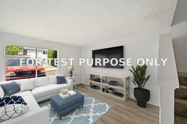 Demo/Test Data 8144 Lemon Grove Way Unit B, Lemon Grove, CA 91945