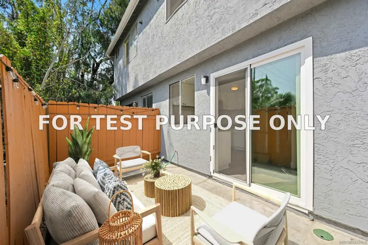 Demo/Test Data 8144 Lemon Grove Way Unit B, Lemon Grove, CA 91945