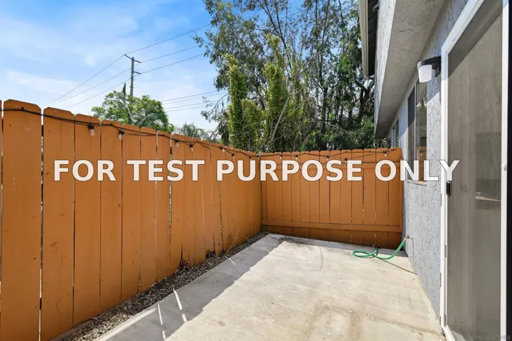 Demo/Test Data 8144 Lemon Grove Way Unit B, Lemon Grove, CA 91945