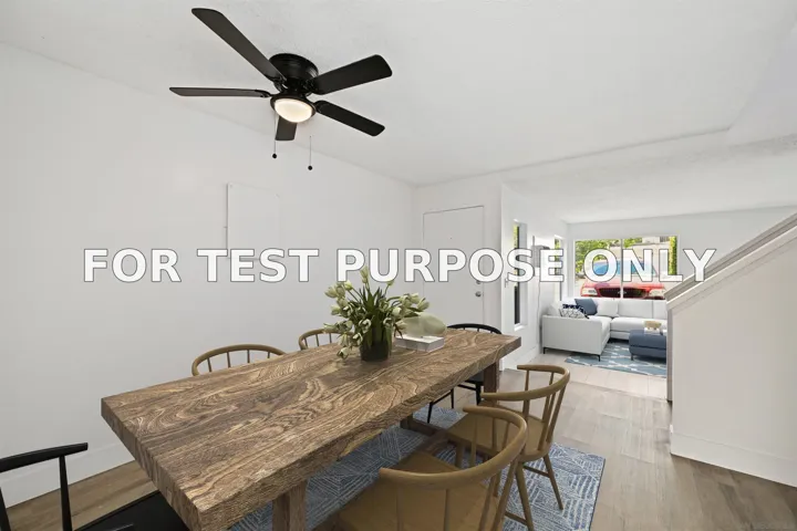 Demo/Test Data 8144 Lemon Grove Way Unit B, Lemon Grove, CA 91945