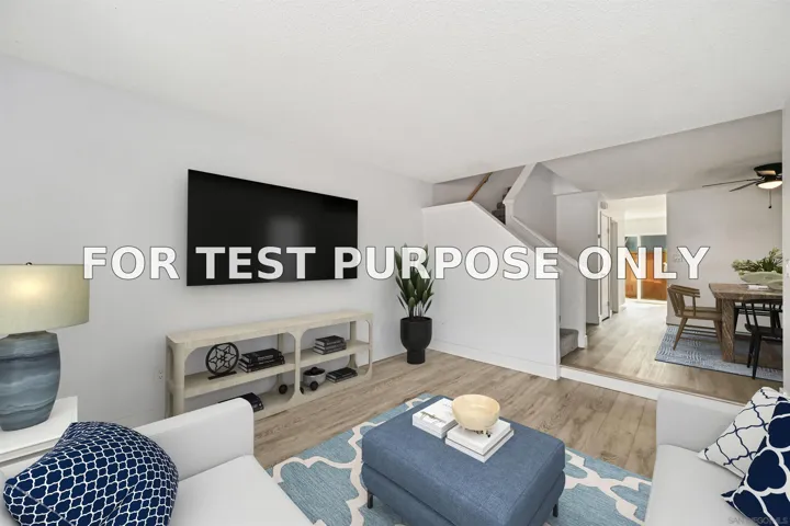 Demo/Test Data 8144 Lemon Grove Way Unit B, Lemon Grove, CA 91945
